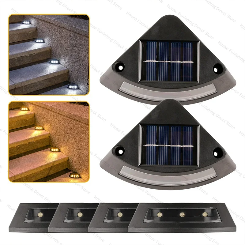 Solar Powered Step Lights Outd - Outdoor Lighting On House recensione e prezzo