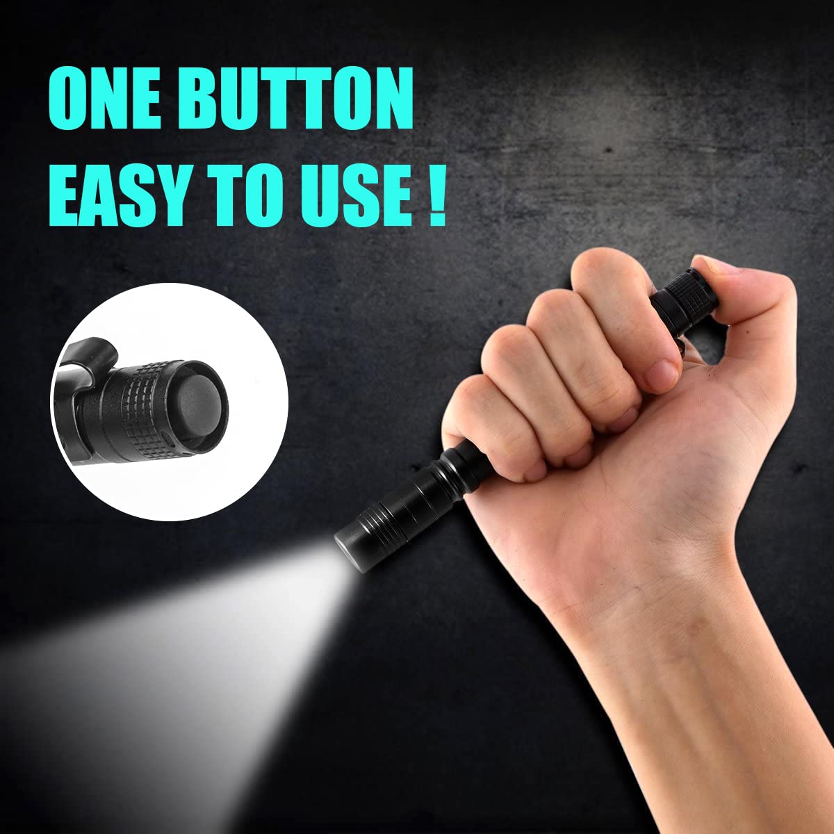 Portable Mini LED Pen Flashlig - Outdoor Lighting On House recensione e prezzo