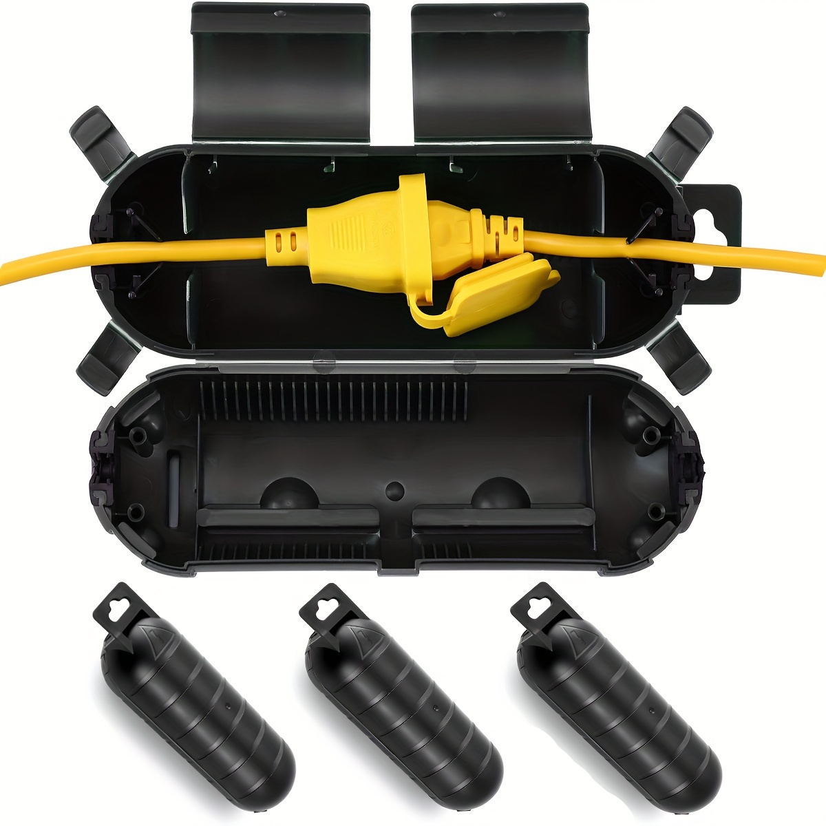 Extension Cord Plug Connection - Outdoor Lighting Socket recensione e prezzo