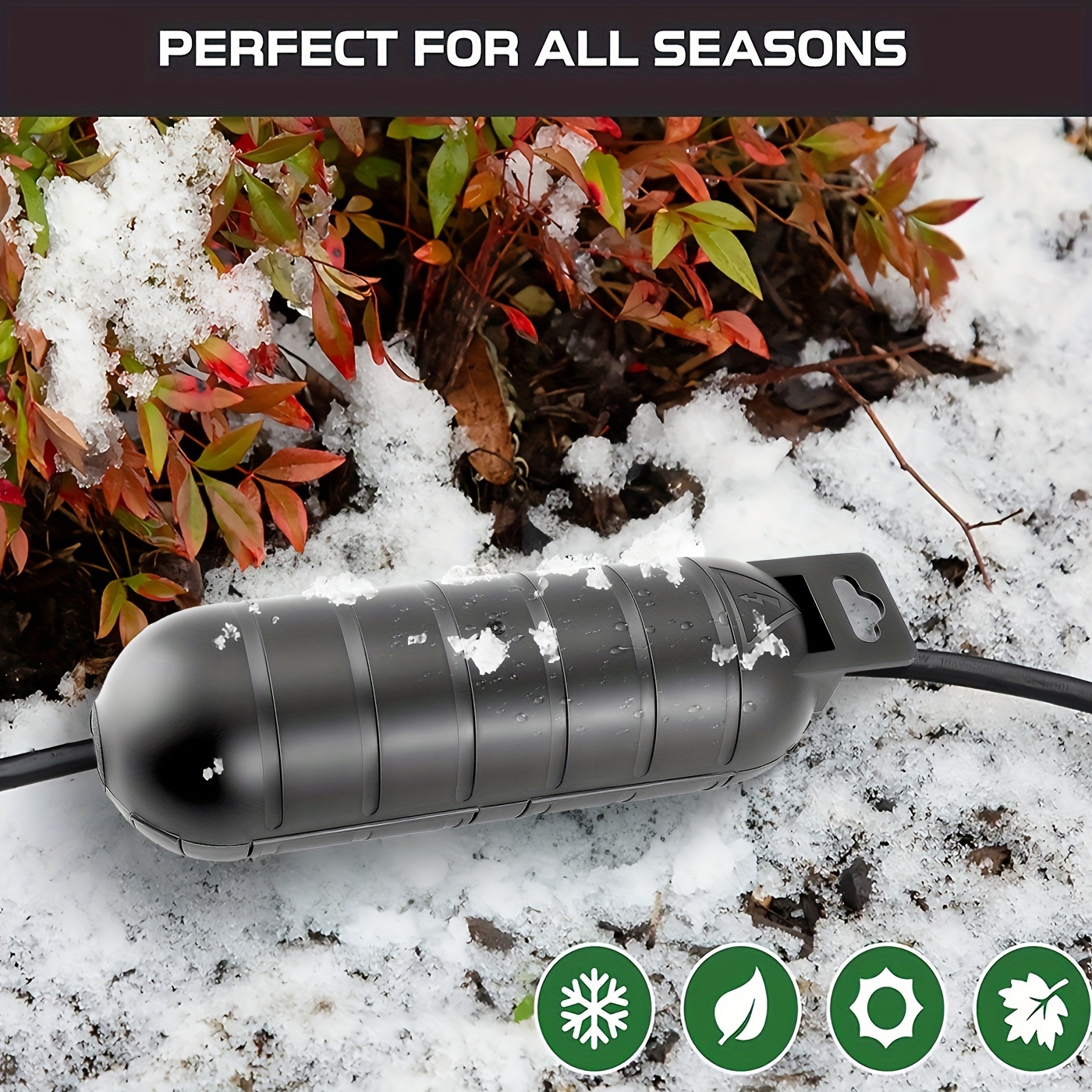 Extension Cord Plug Connection - Outdoor Lighting Socket recensione e prezzo