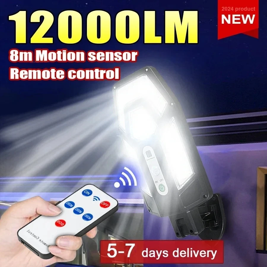 12000LM Powerful Solar Wall La - Outdoor Lighting On House recensione e prezzo