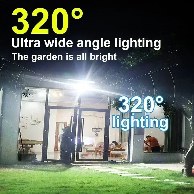 12000LM Powerful Solar Wall La - Outdoor Lighting On House recensione e prezzo
