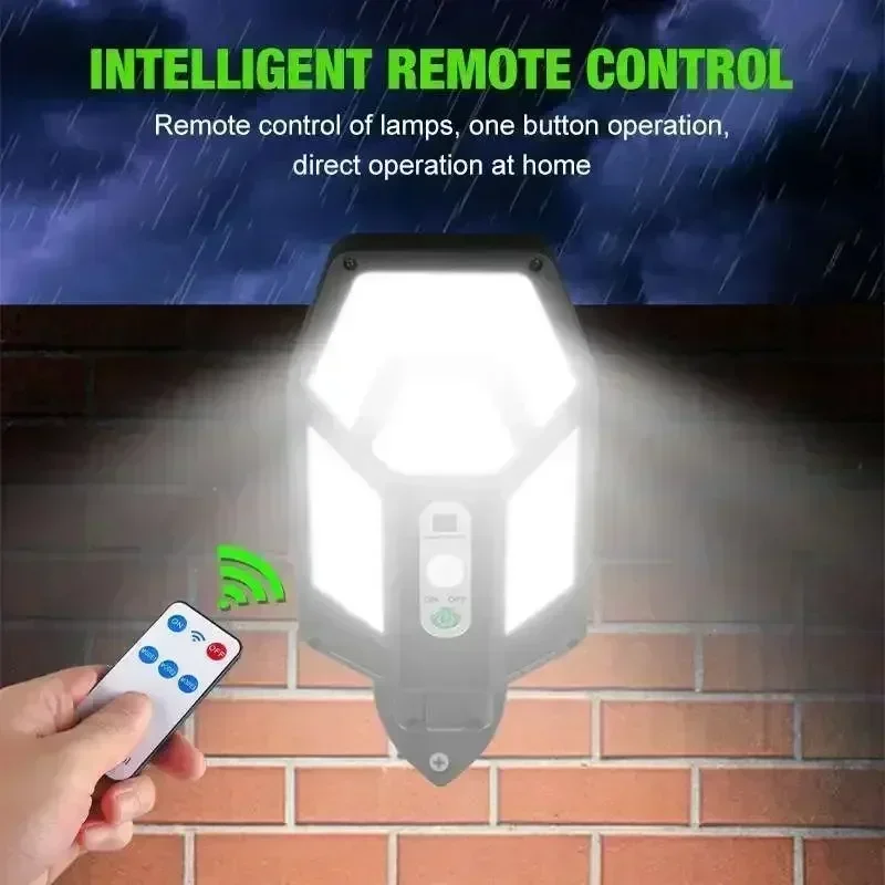 12000LM Powerful Solar Wall La - Outdoor Lighting On House recensione e prezzo