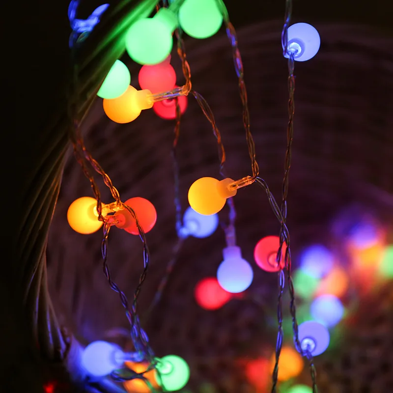 10M USB/Battery Power Ball LED - Outdoor Lighting Ideas For Party recensione e prezzo