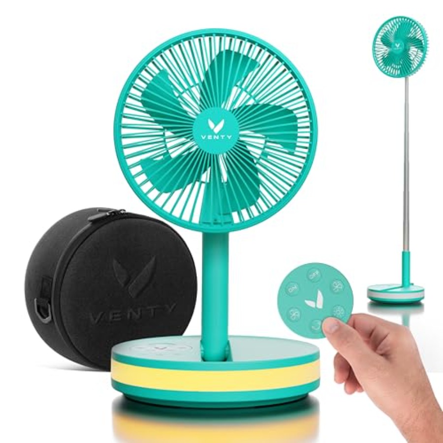Portable Fan - Wireless Batter - Outdoor Lighting Wireless recensione e prezzo