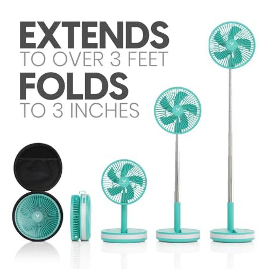 Portable Fan - Wireless Batter - Outdoor Lighting Wireless recensione e prezzo