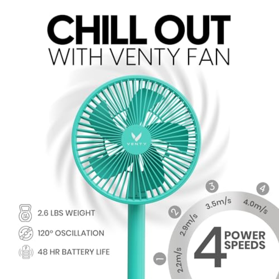 Portable Fan - Wireless Batter - Outdoor Lighting Wireless recensione e prezzo