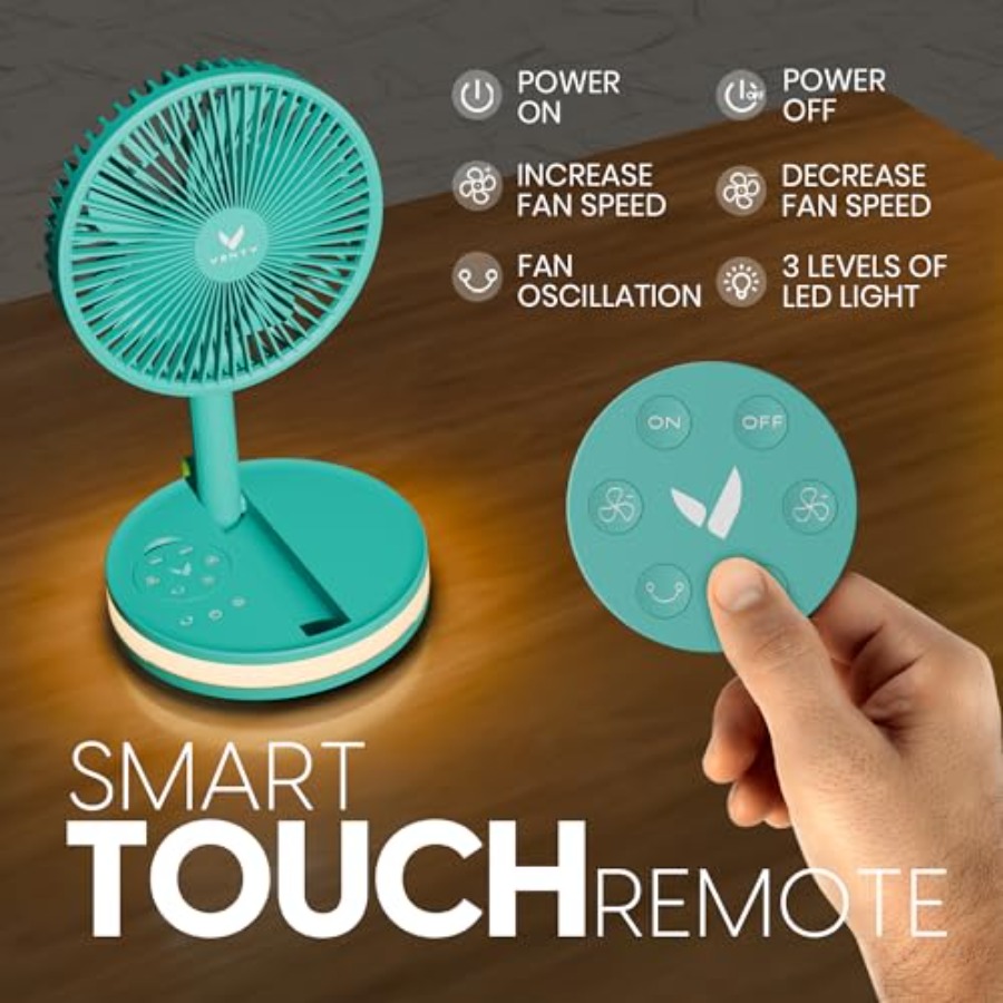 Portable Fan - Wireless Batter - Outdoor Lighting Wireless recensione e prezzo