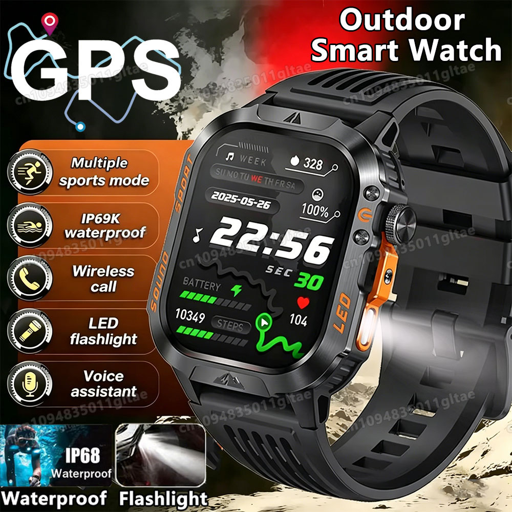 2026 New Military Smart Watch  - Outdoor Lighting Perspectives recensione e prezzo