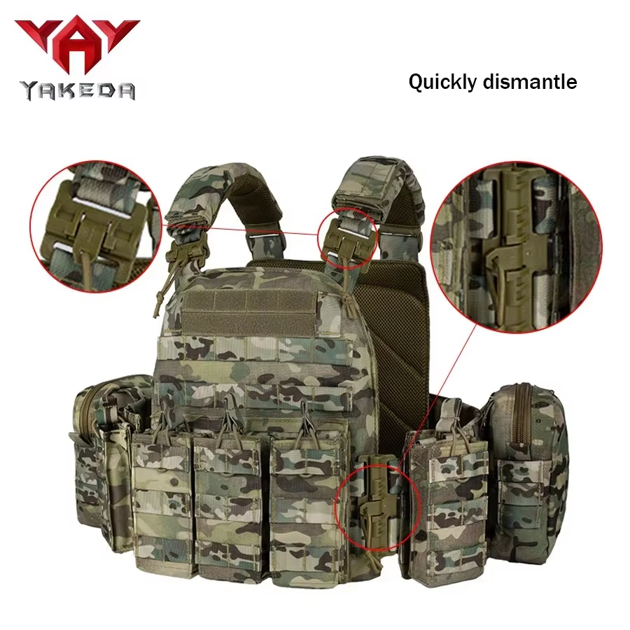 YAKEDA Tactical Vest 6094 Fast - Outdoor Lighting High Quality recensione e prezzo