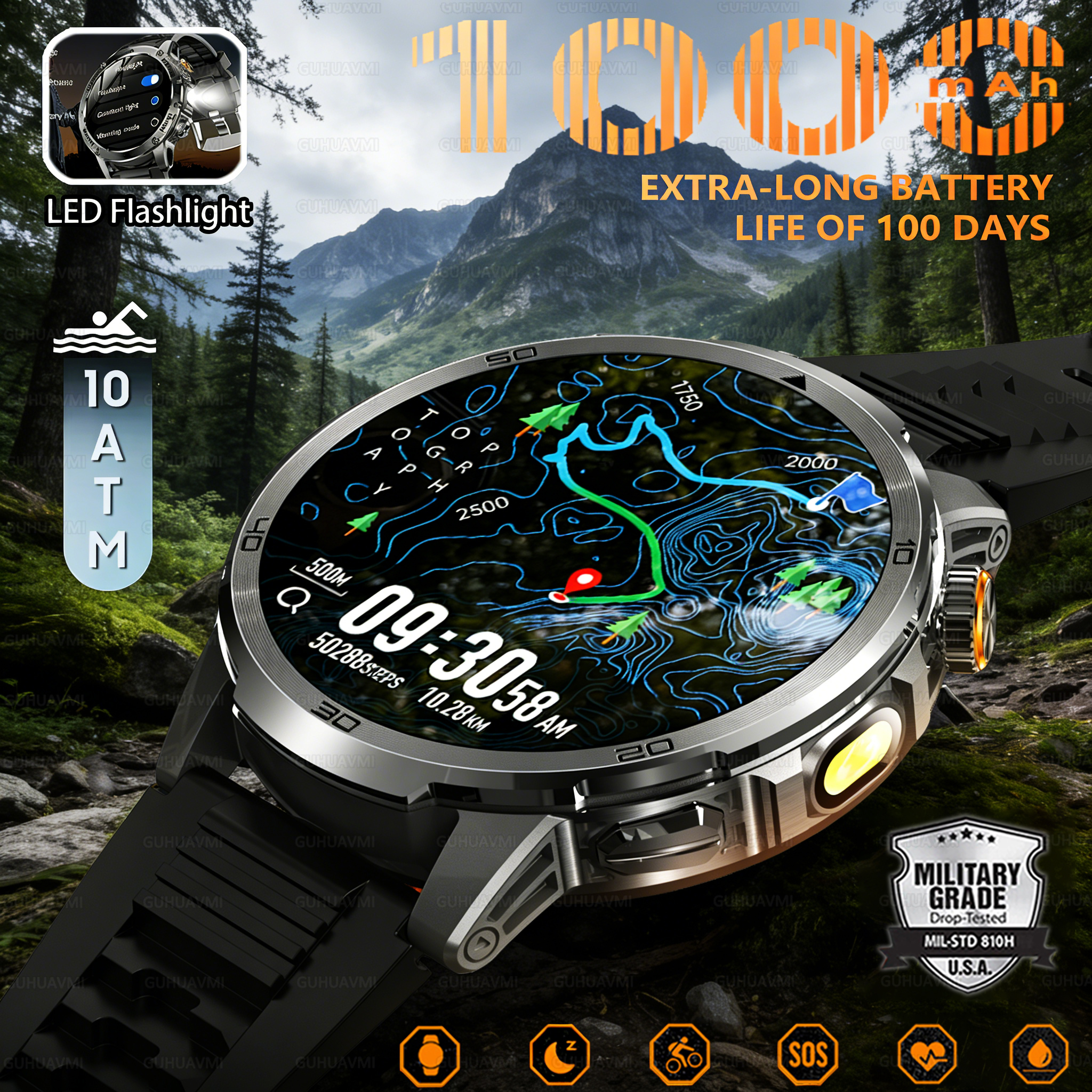 2026 New Outdoor Military 1.85 - Outdoor Lighting Perspectives recensione e prezzo