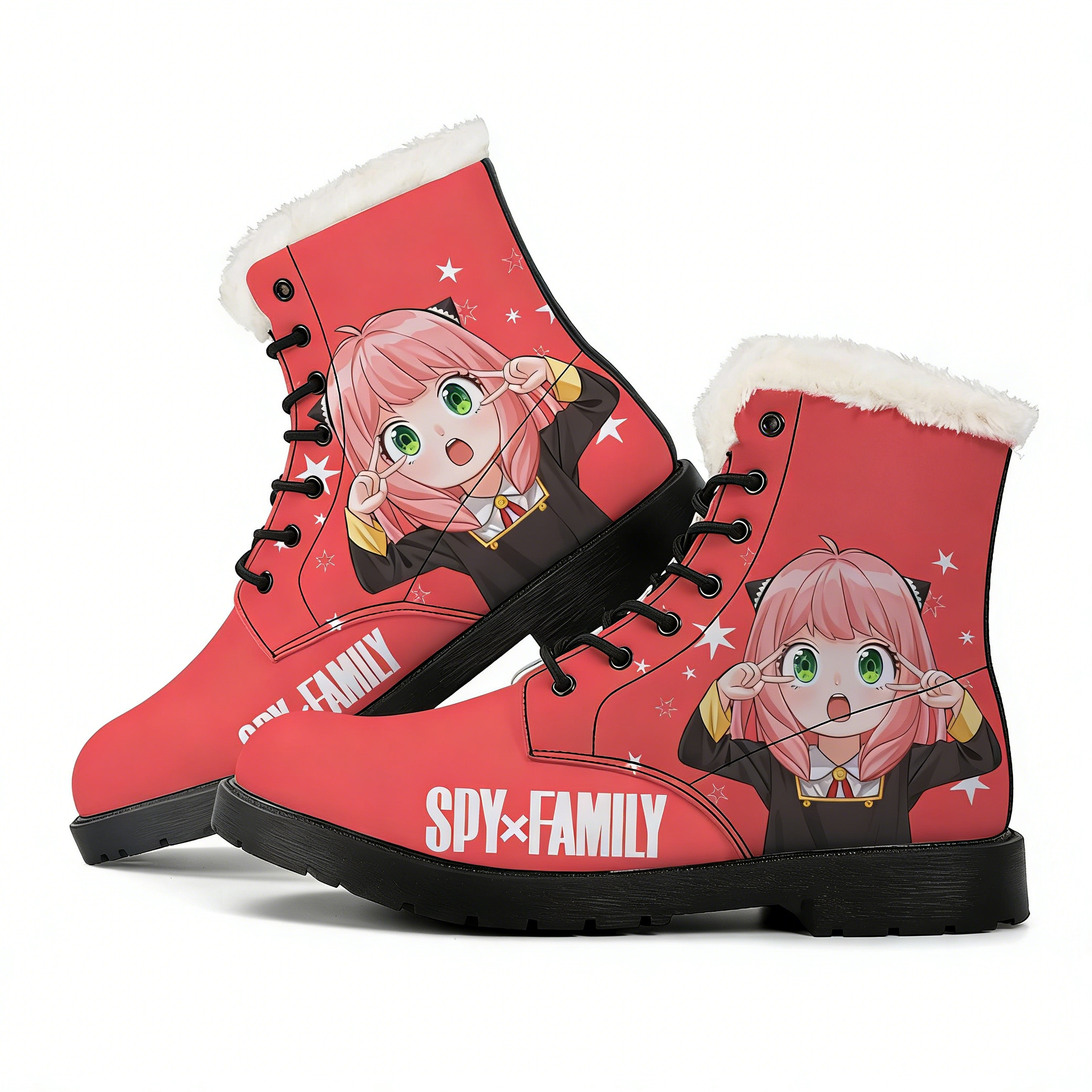 SPY×FAMILY Plush Boots Mens Wo - Outdoor Lighting High Quality recensione e prezzo