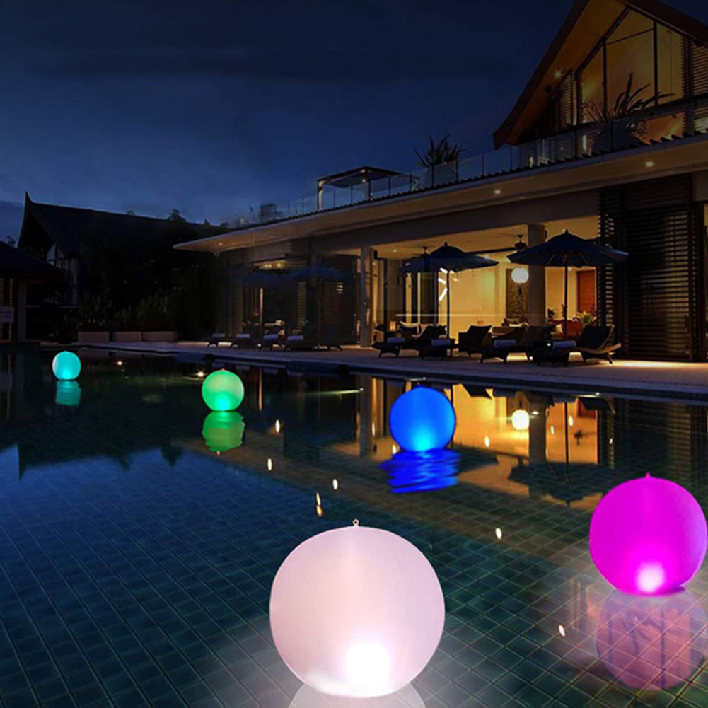Inflatable Pool LED Balloon Re - Outdoor Lighting Ideas For Party recensione e prezzo