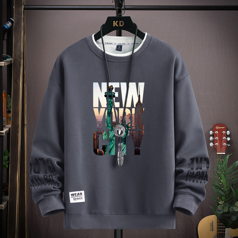 American Men Sweatshirts New Y - Outdoor Lighting New York recensione e prezzo