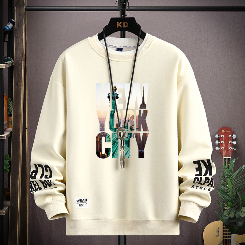 American Men Sweatshirts New Y - Outdoor Lighting New York recensione e prezzo