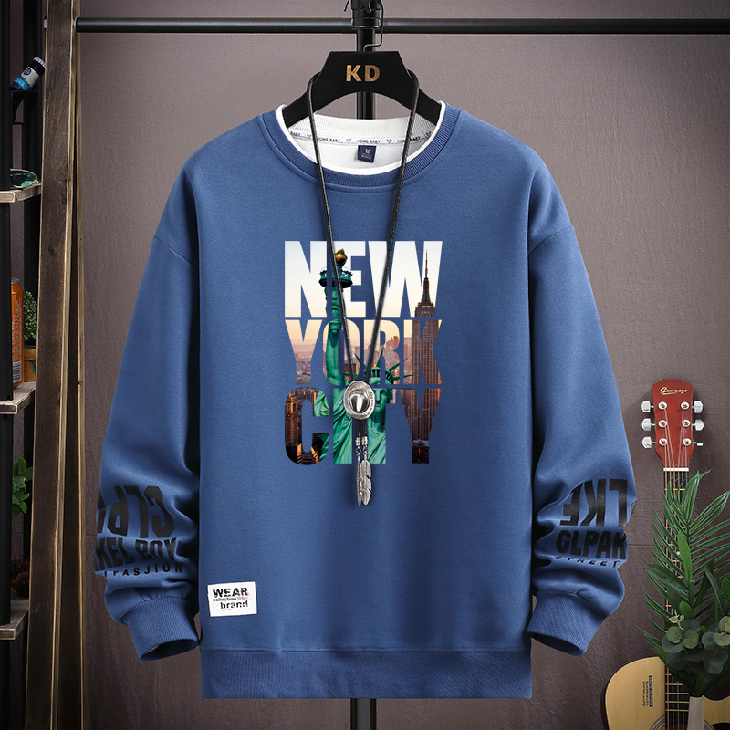 American Men Sweatshirts New Y - Outdoor Lighting New York recensione e prezzo