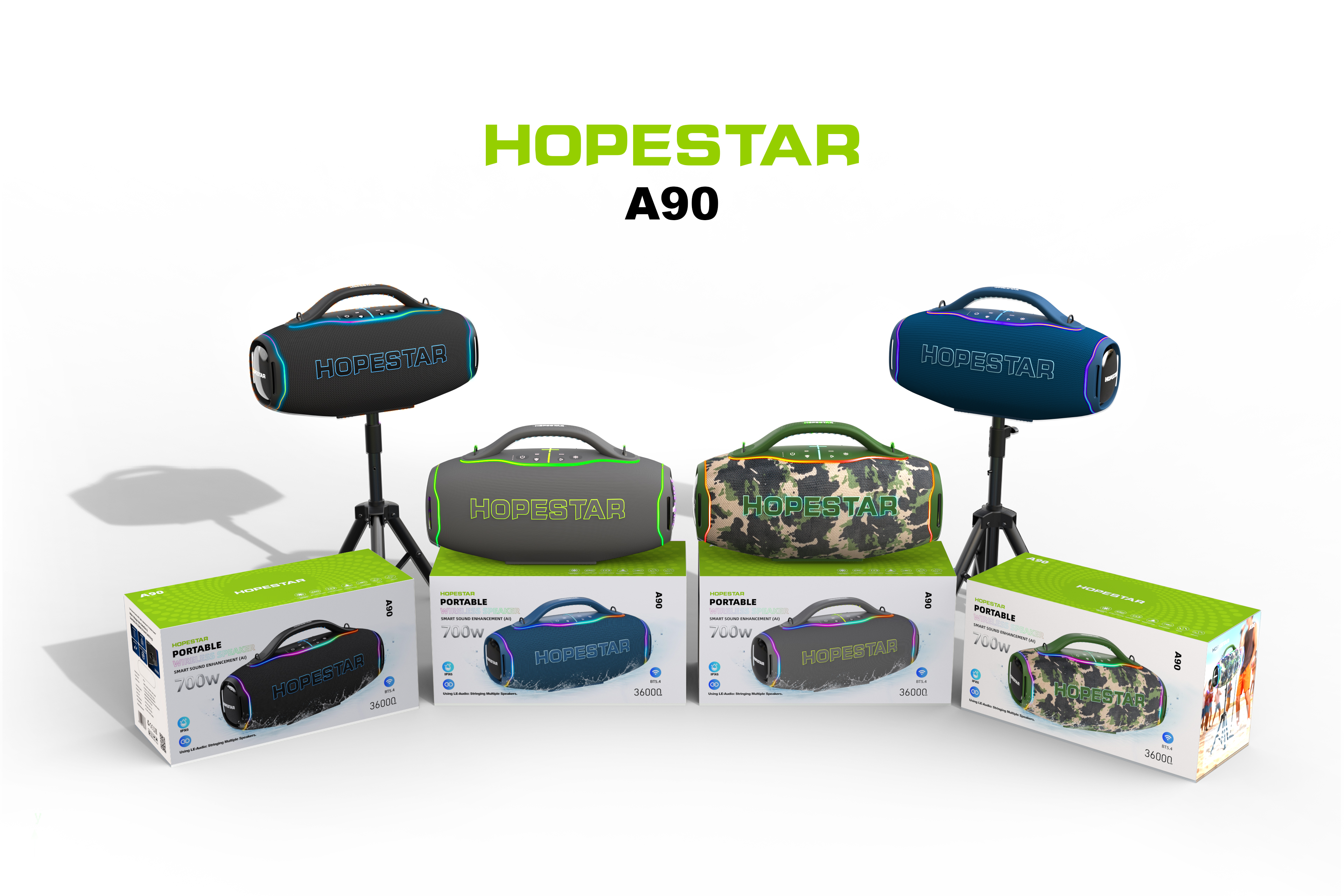2026 Hopestar A90 Wireless Spe - Outdoor Lighting Wireless recensione e prezzo