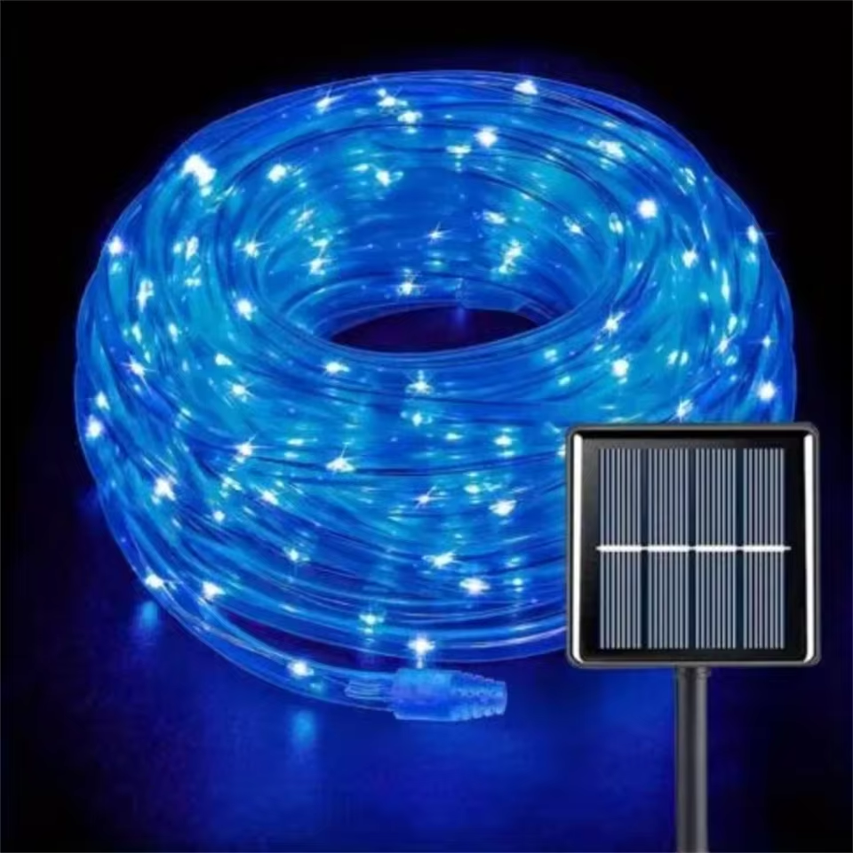 Solar Rope Lights Outdoor Blue - Outdoor Lighting On House recensione e prezzo