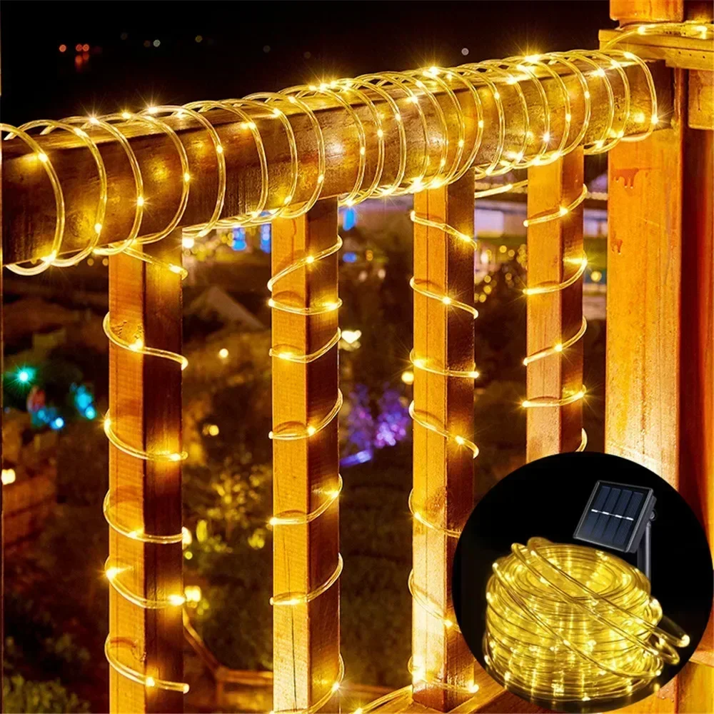 Solar Rope Lights Outdoor Blue - Outdoor Lighting On House recensione e prezzo