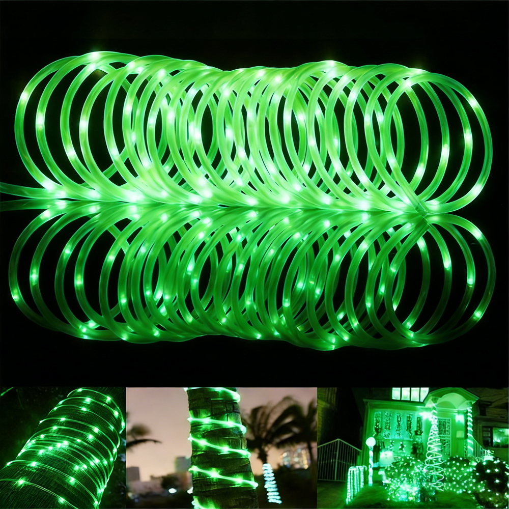 Solar Rope Lights Outdoor Blue - Outdoor Lighting On House recensione e prezzo
