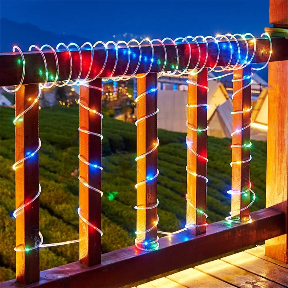 Solar Rope Lights Outdoor Blue - Outdoor Lighting On House recensione e prezzo