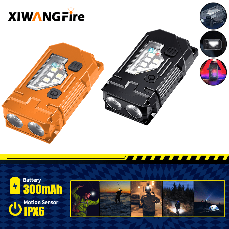 Mini Keychain EDC Flashlight - - Zinc Outdoor Lighting recensione e prezzo