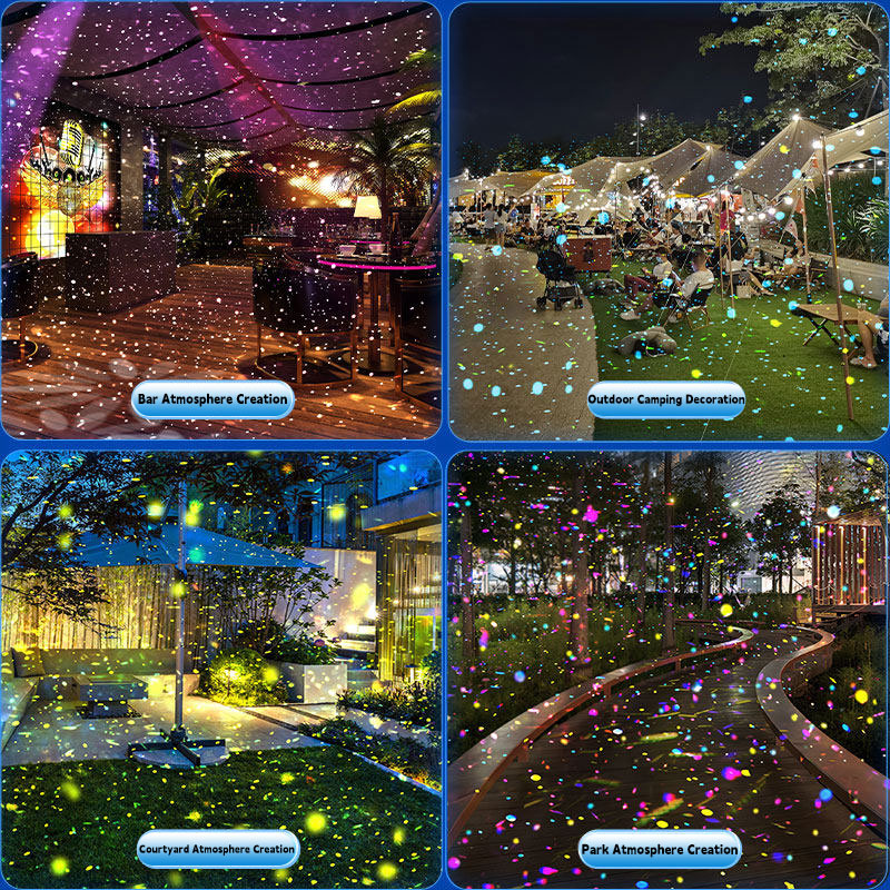 Firefly Dynamic Laser Projecto - Outdoor Lighting Ideas For Party recensione e prezzo