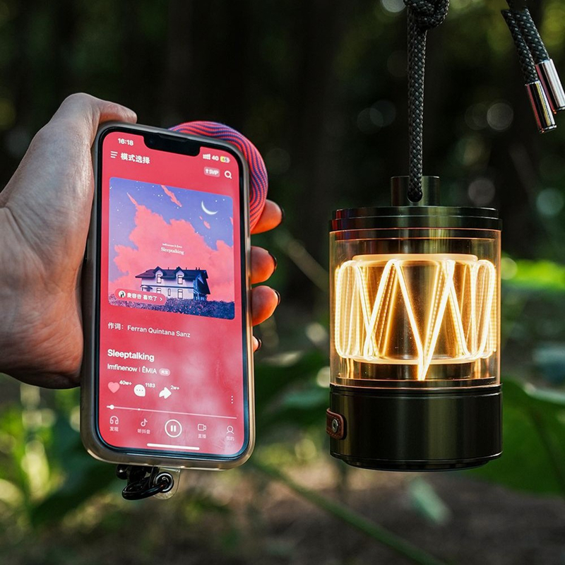 Bluetooth Speaker with Outdoor - Outdoor Lighting Wireless recensione e prezzo