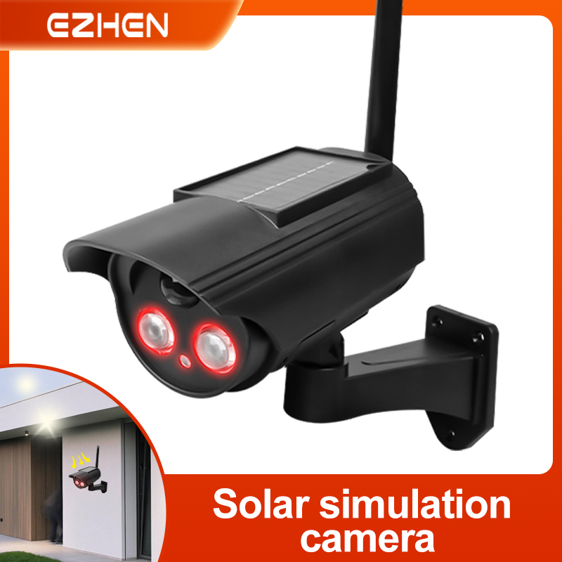 Outdoor Solar Simulation Camer - Outdoor Lighting On House recensione e prezzo