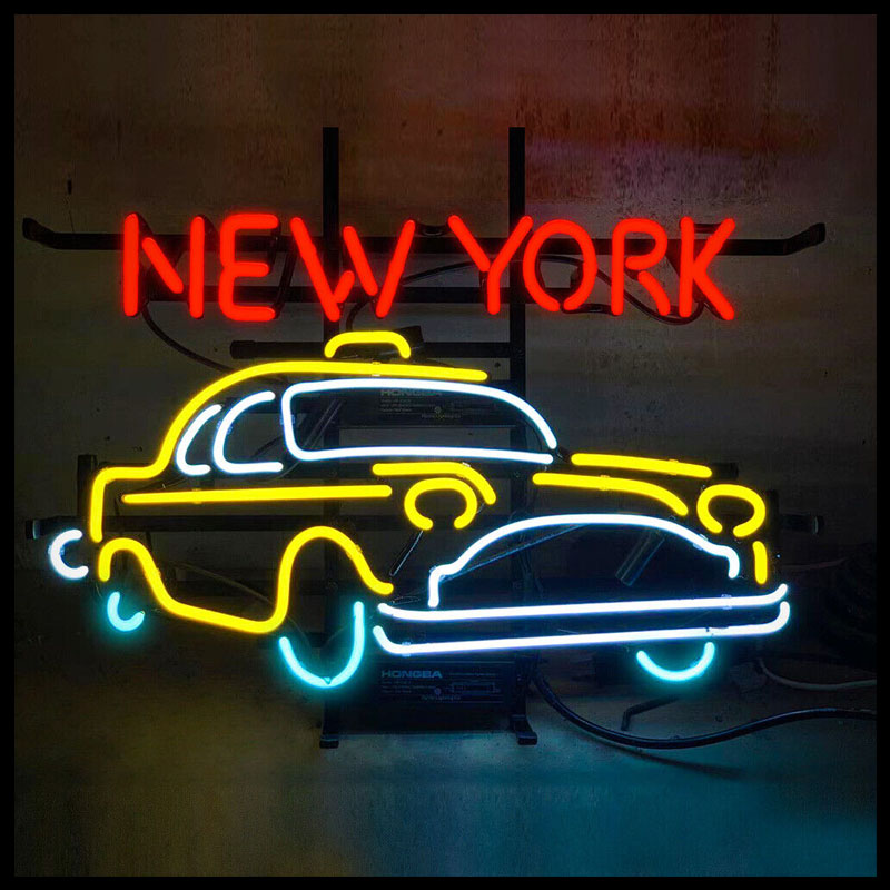 Neon Sign for New York Taxi Ne - Outdoor Lighting New York recensione e prezzo