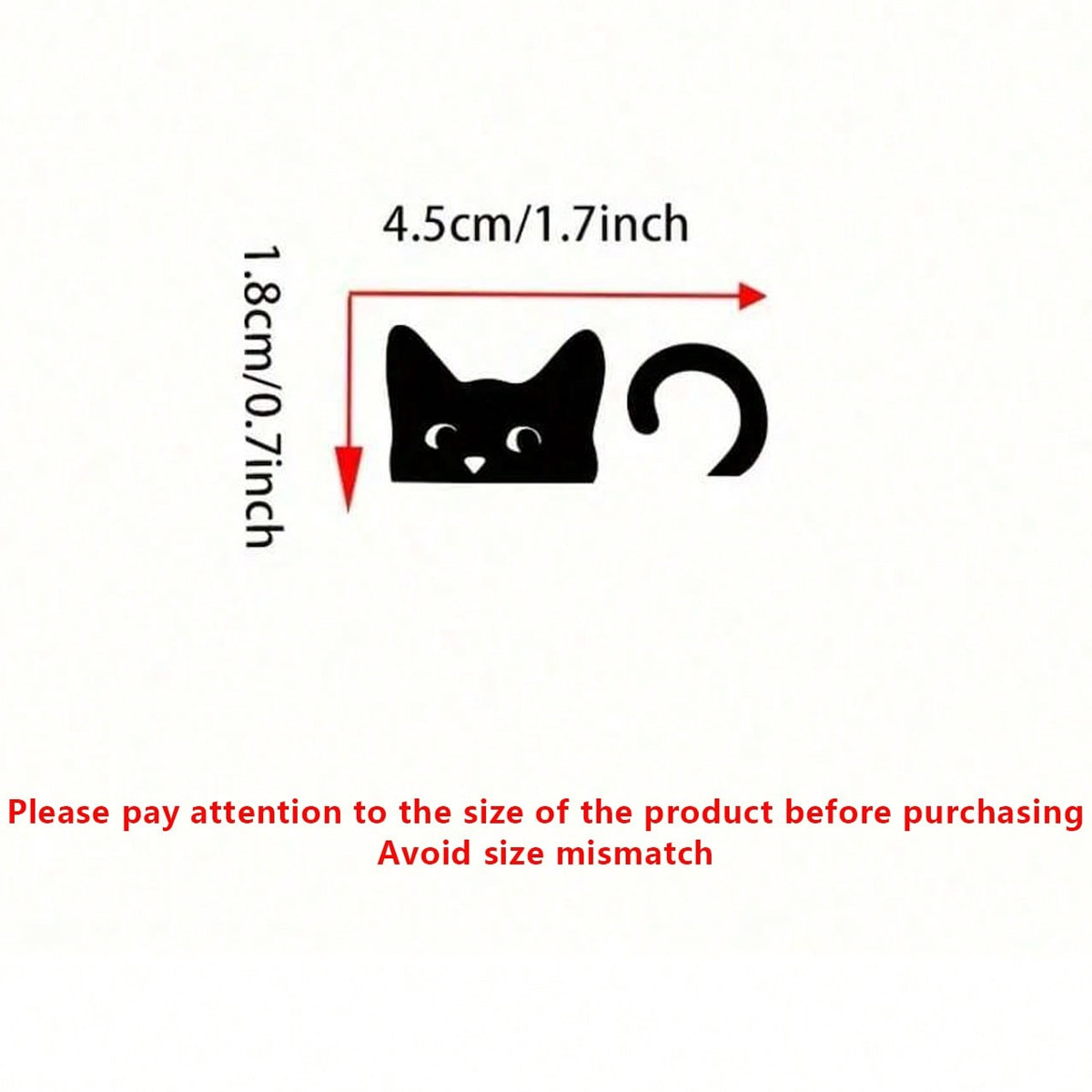 Cat stickers, mini cats, peep  - Outdoor Lighting Socket recensione e prezzo
