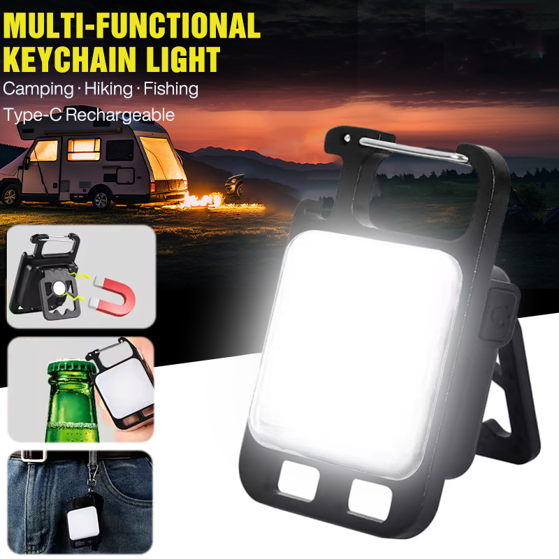 Mini Keychain Light Camping Hi - Zinc Outdoor Lighting recensione e prezzo