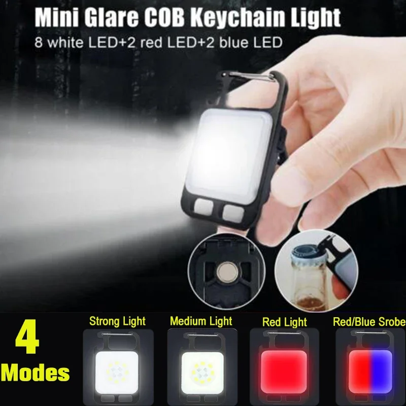 Mini Keychain Light Camping Hi - Zinc Outdoor Lighting recensione e prezzo