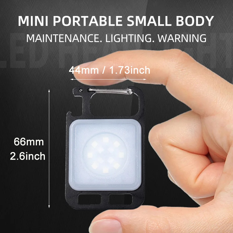 Mini Keychain Light Camping Hi - Zinc Outdoor Lighting recensione e prezzo
