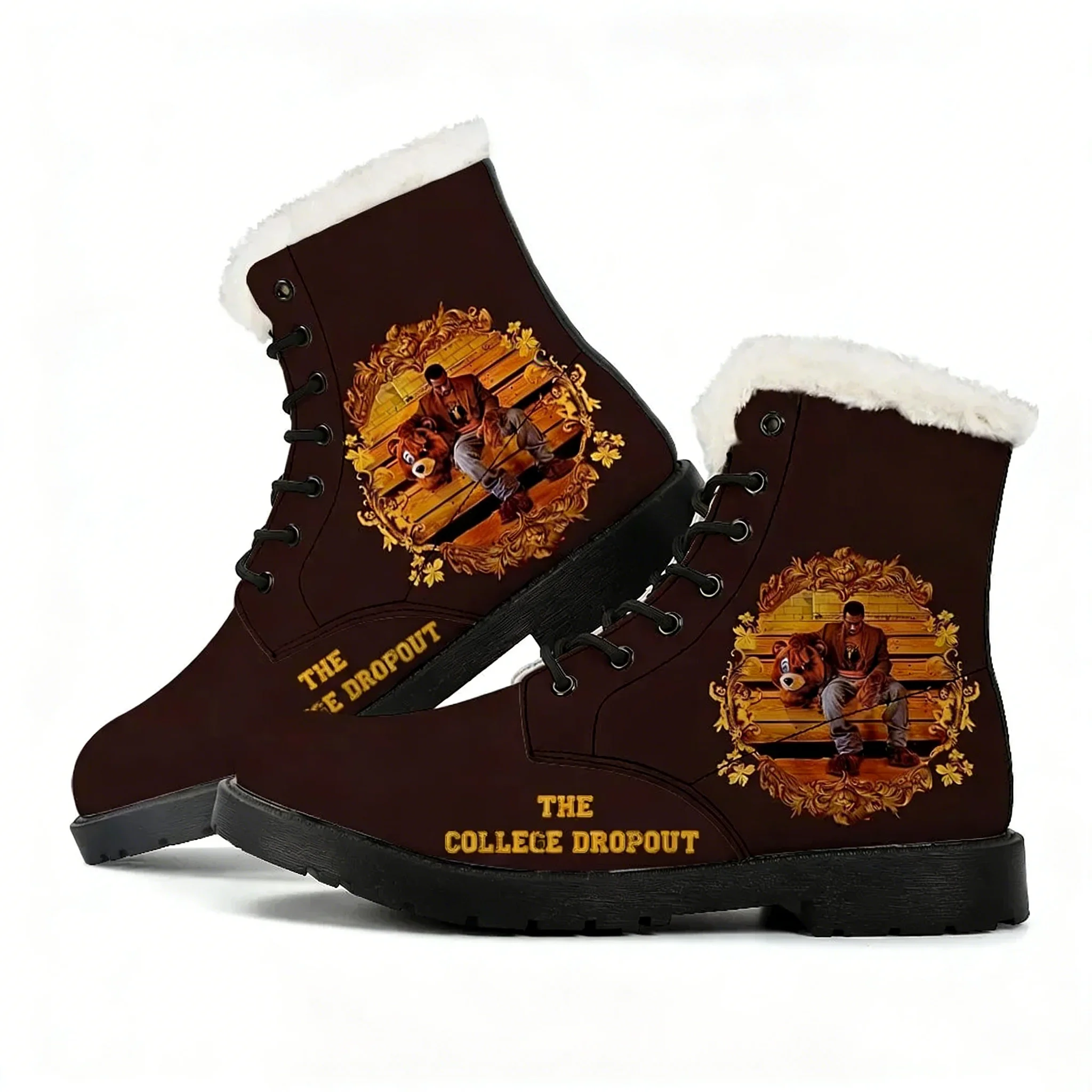 Kanye West Plush Boots Mens Wo - Outdoor Lighting High Quality recensione e prezzo