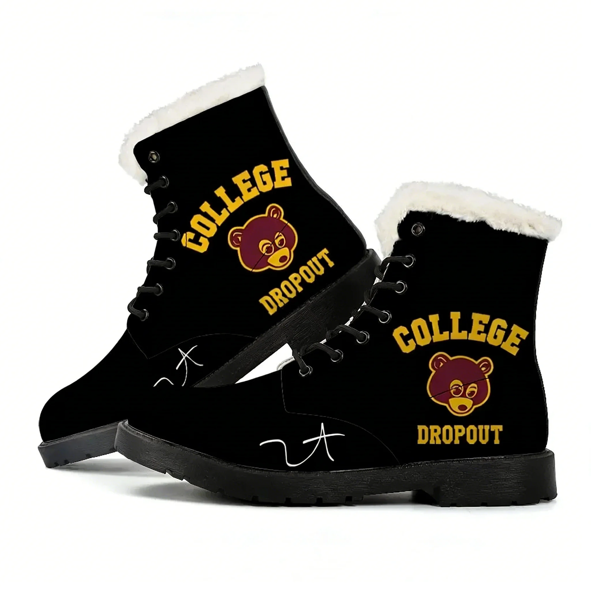 Kanye West Plush Boots Mens Wo - Outdoor Lighting High Quality recensione e prezzo