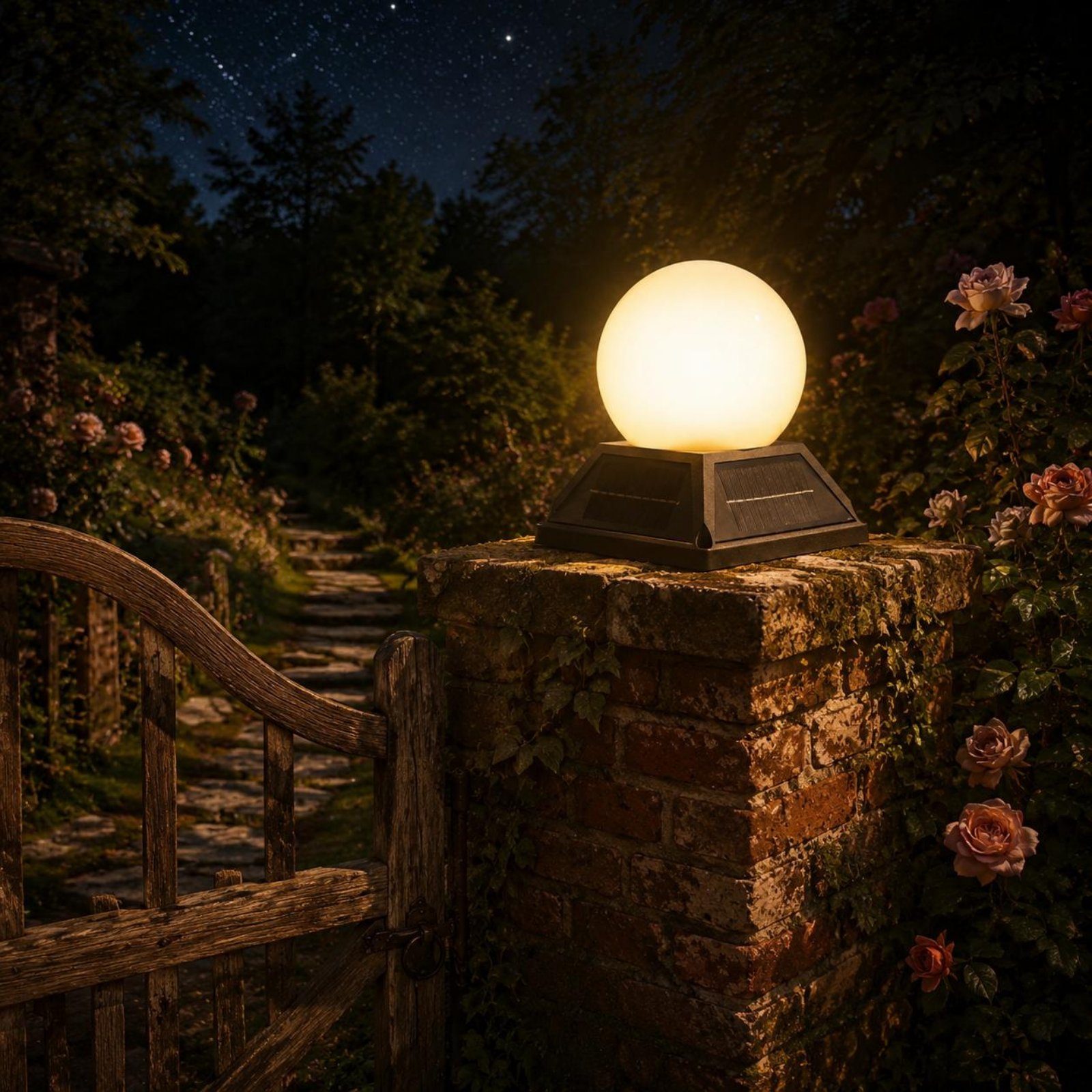 Solar Post Cap Light Wireless  - Outdoor Lighting Wireless recensione e prezzo