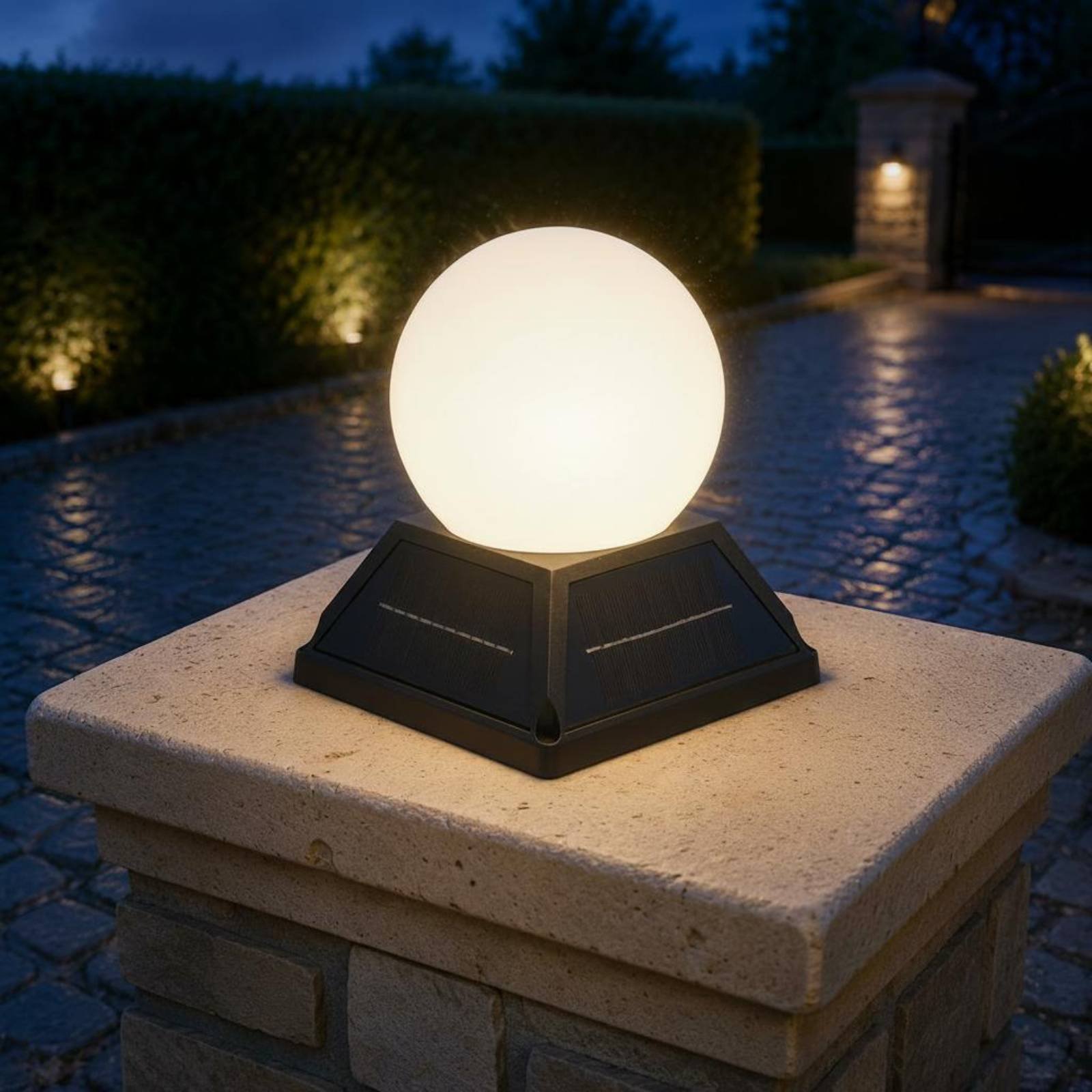 Solar Post Cap Light Wireless  - Outdoor Lighting Wireless recensione e prezzo
