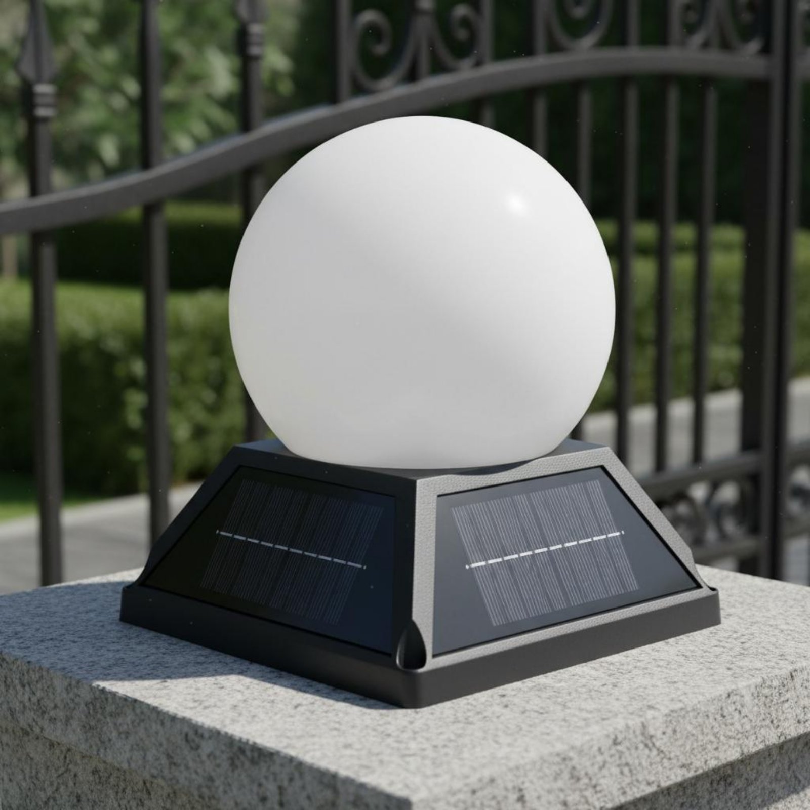 Solar Post Cap Light Wireless  - Outdoor Lighting Wireless recensione e prezzo