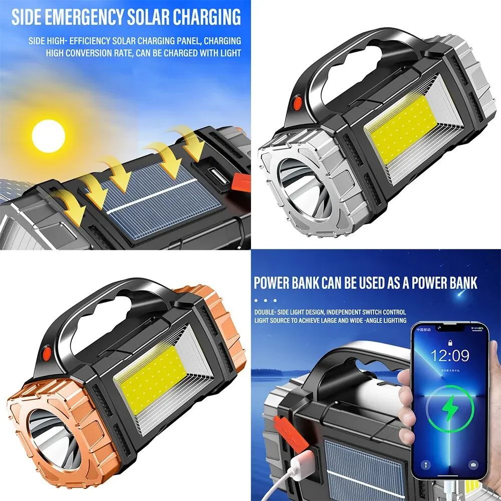 New Upgrade Rechargeable High  - Zinc Outdoor Lighting recensione e prezzo