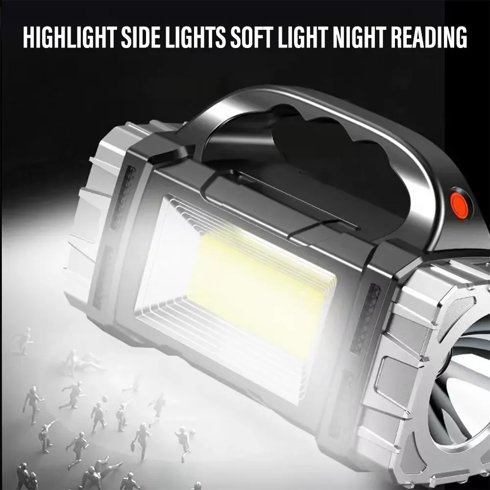 New Upgrade Rechargeable High  - Zinc Outdoor Lighting recensione e prezzo