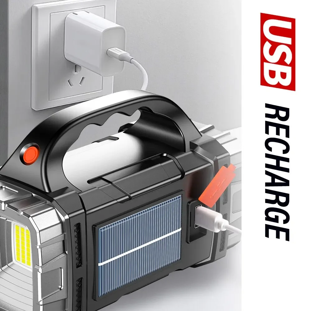 New Upgrade Rechargeable High  - Zinc Outdoor Lighting recensione e prezzo