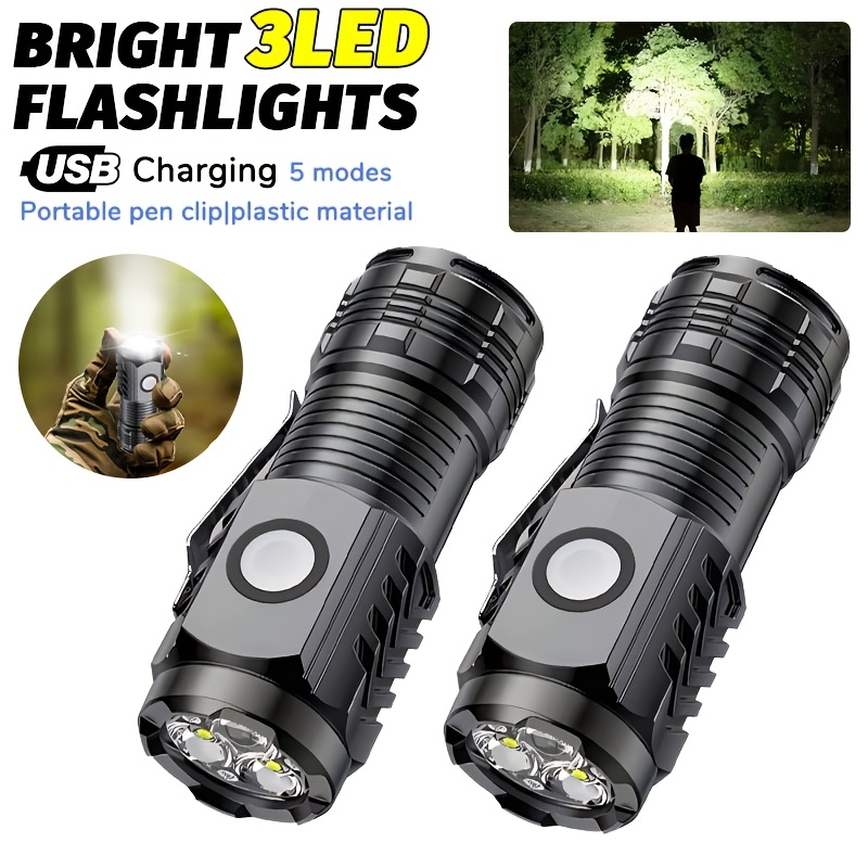 Portable Mini LED Handheld Fla - Zinc Outdoor Lighting recensione e prezzo