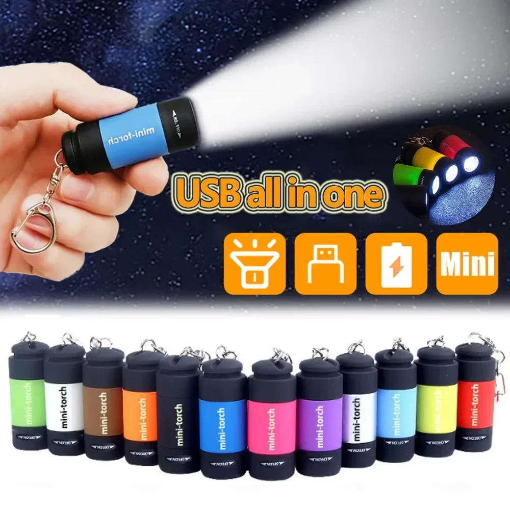 USB Charge LED Flashlight  Mul - Outdoor Lighting Ideas For Party recensione e prezzo