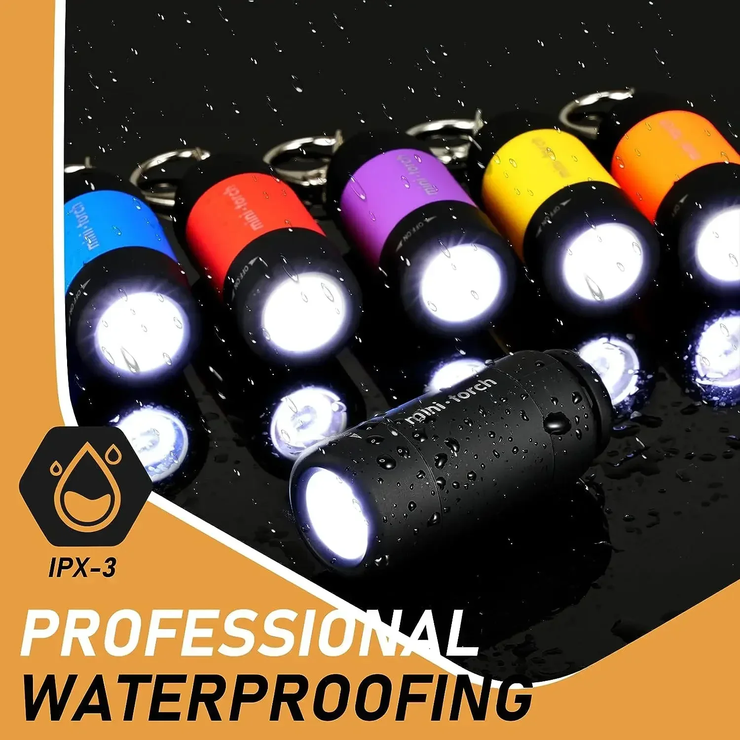 USB Charge LED Flashlight  Mul - Outdoor Lighting Ideas For Party recensione e prezzo