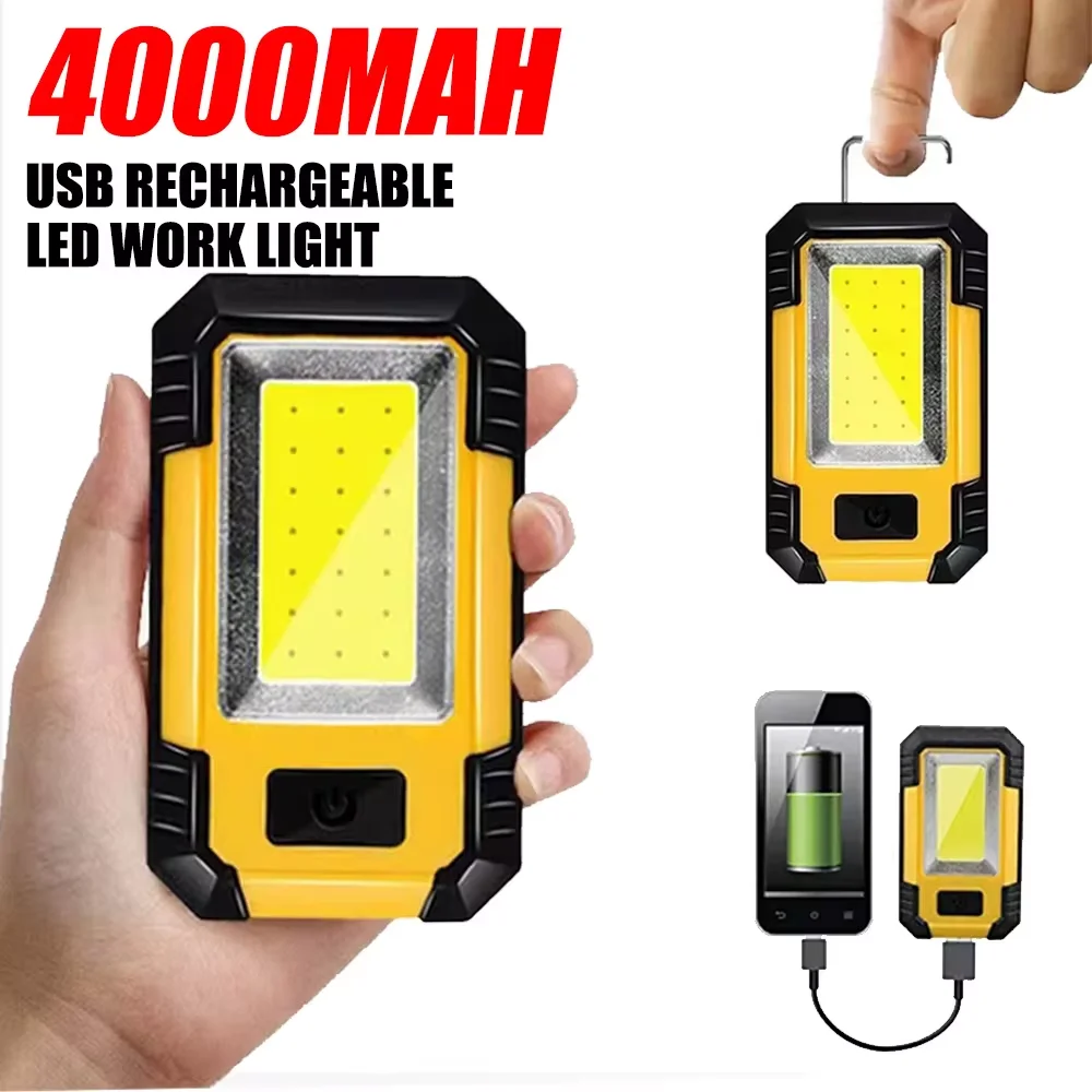 Portable 4000MaH Rechargeable  - Zinc Outdoor Lighting recensione e prezzo
