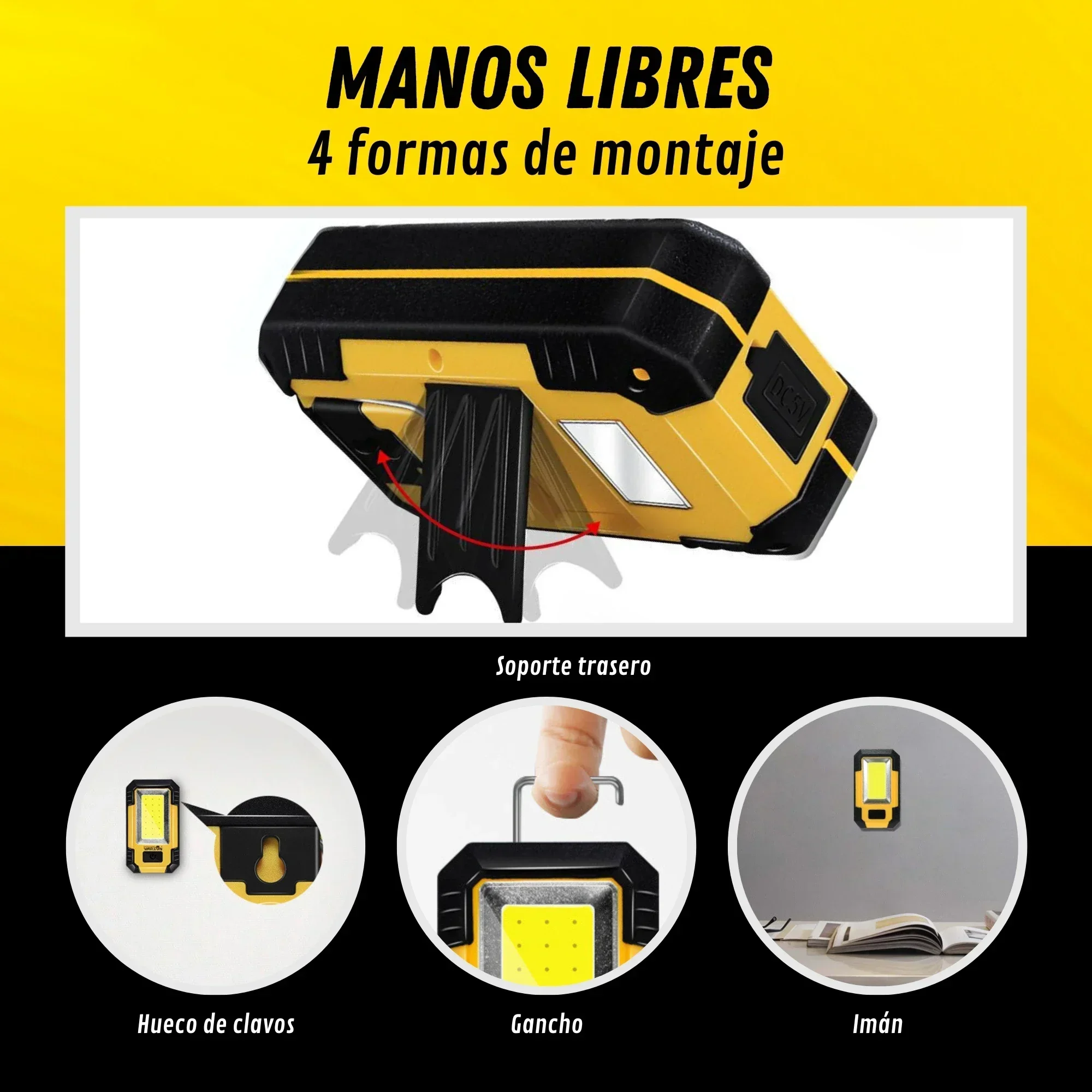 Portable 4000MaH Rechargeable  - Zinc Outdoor Lighting recensione e prezzo