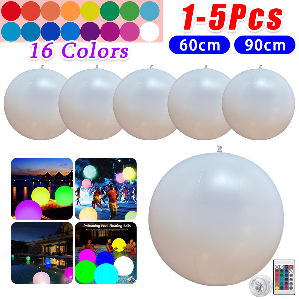 LED Glowing Balloon 16 Colors  - Outdoor Lighting On House recensione e prezzo