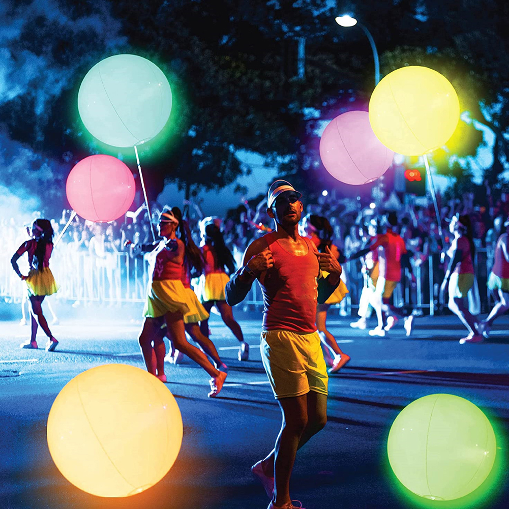LED Glowing Balloon 16 Colors  - Outdoor Lighting On House recensione e prezzo
