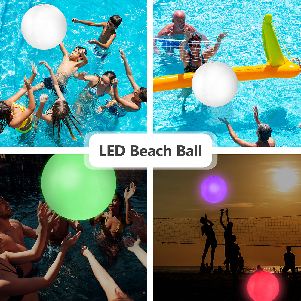 LED Glowing Balloon 16 Colors  - Outdoor Lighting On House recensione e prezzo